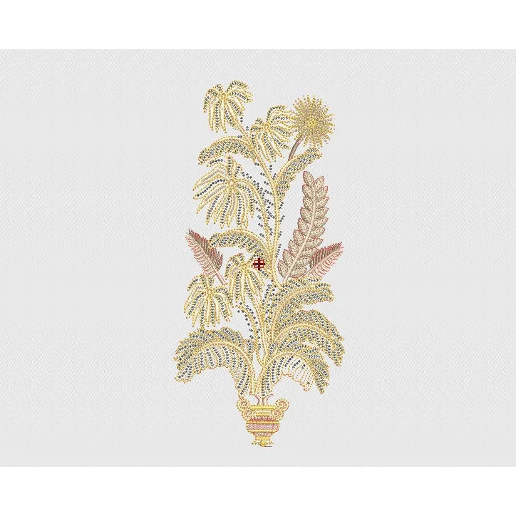Flower Embroidery Design