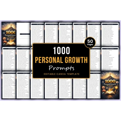 Personal Growth Prompts for Self-Improvement