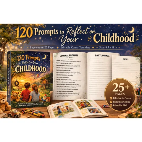 Reflect On Your Childhood Prompts