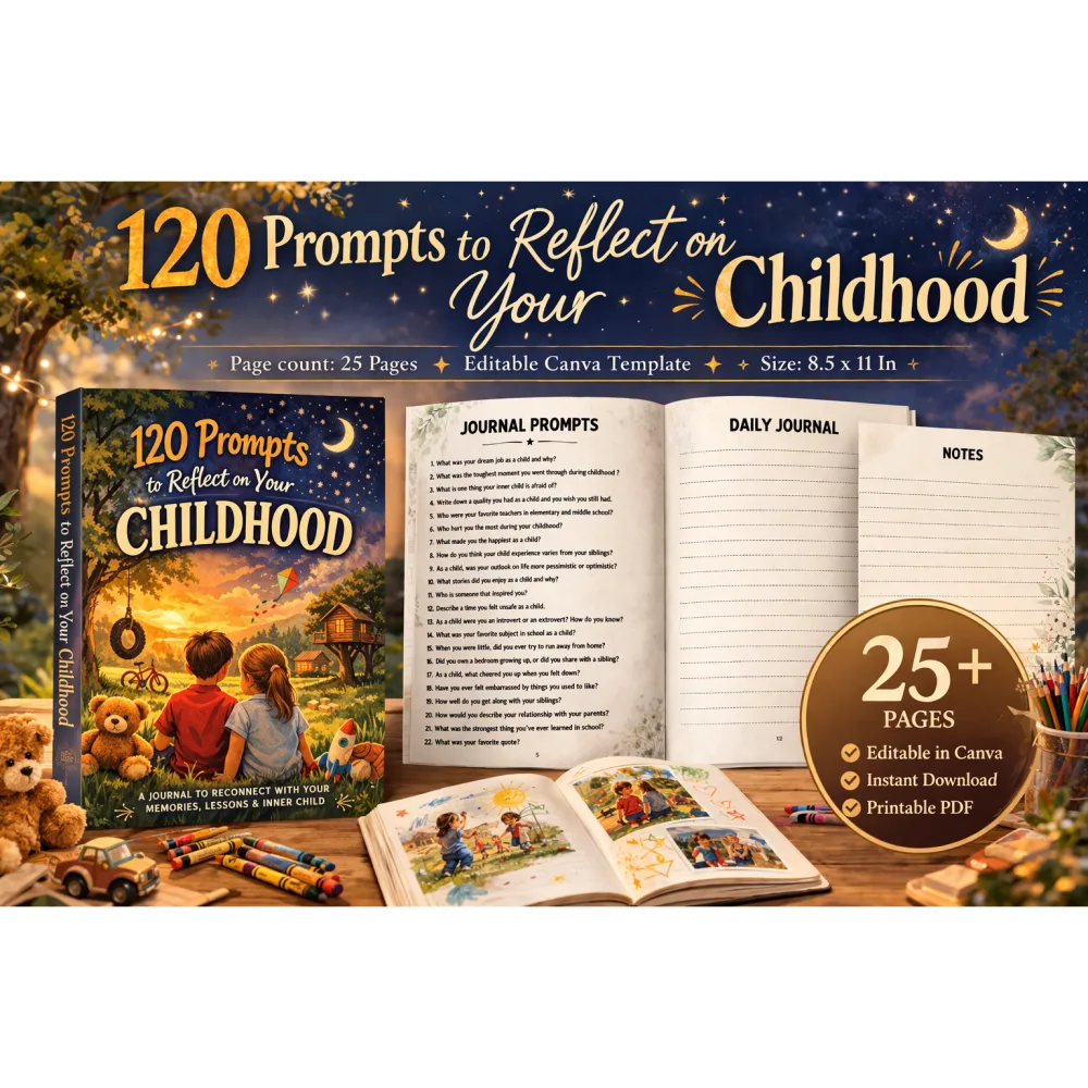 Reflect On Your Childhood Prompts