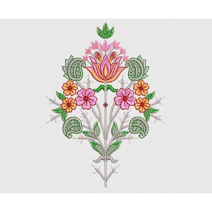 Flower Embroidery Design