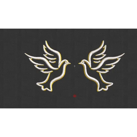 Bird Embroidery Design