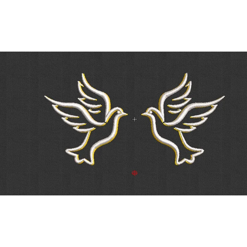 Bird Embroidery Design