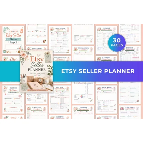 Etsy Seller Planner