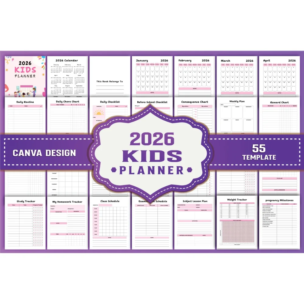 Kids Planner