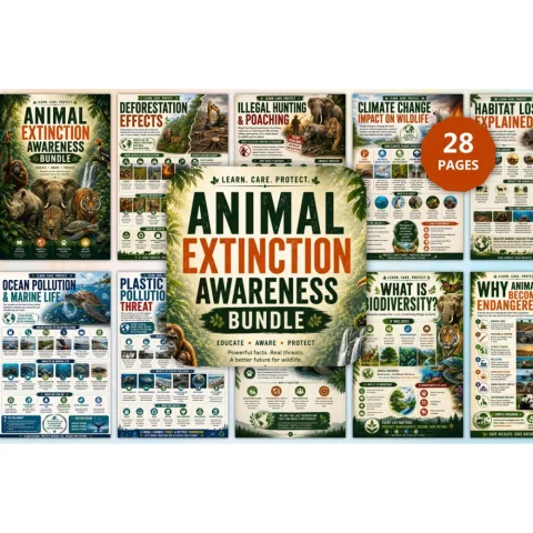 Animal Extinction Awareness