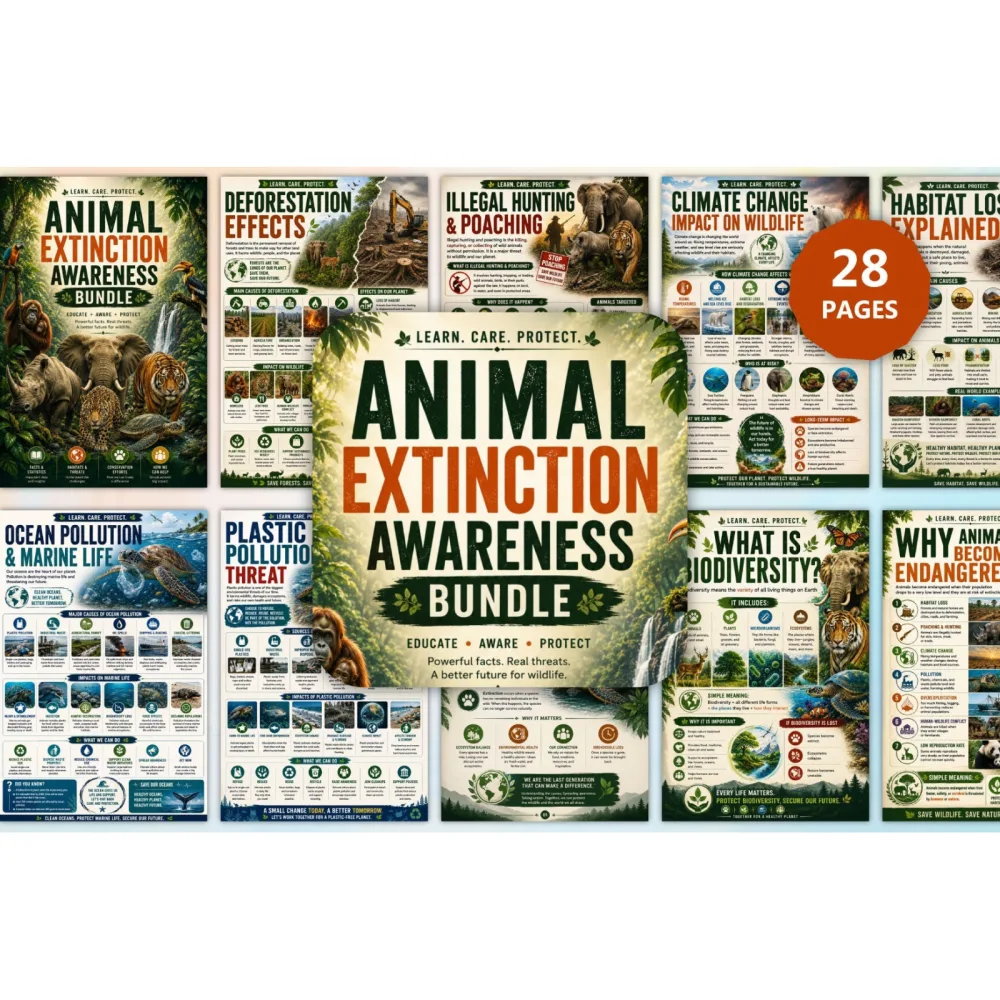 Animal Extinction Awareness