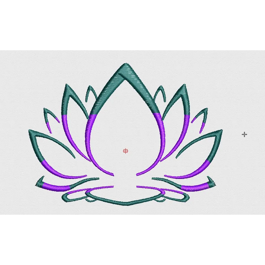 Flower Embroidery Design