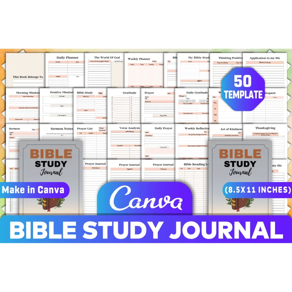 Bible Study Journal