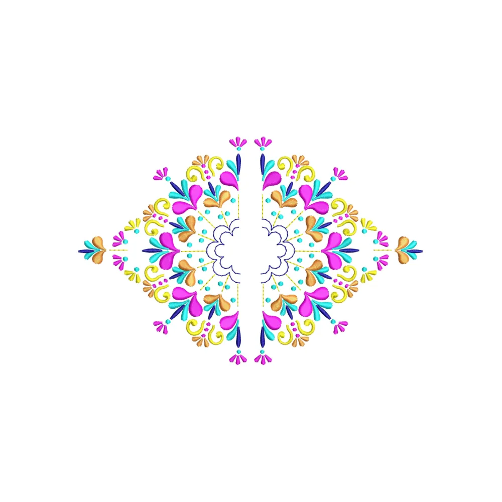 Perfect Multi Art Embroidery Design