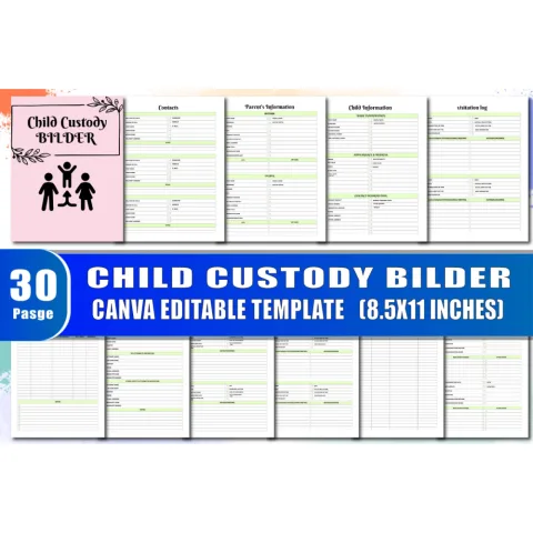 Child Custody Binder Guide