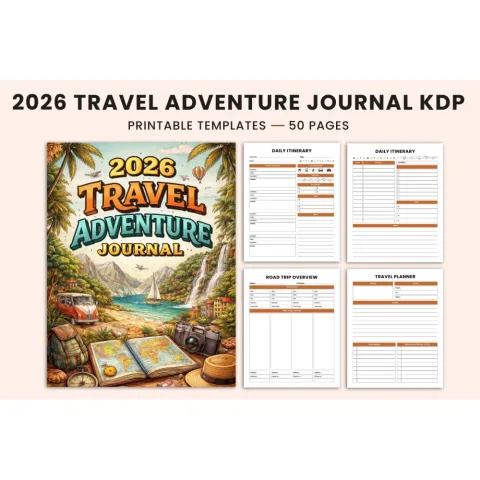 Travel Adventure Journal