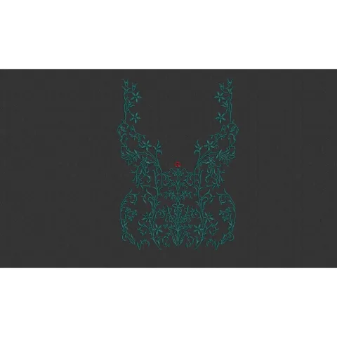 Flower Embroidery Design