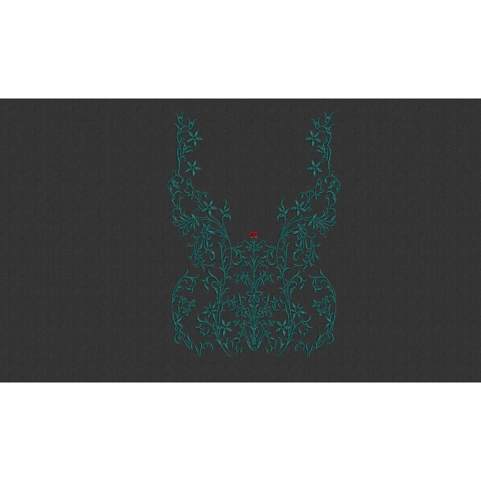Flower Embroidery Design