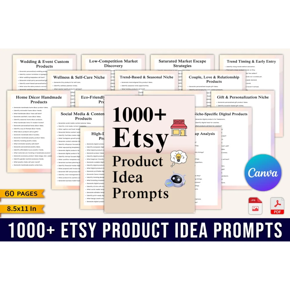Etsy Product Idea Prompts