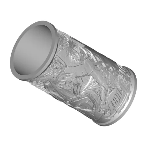 Leach Lamp 3D Print STL File