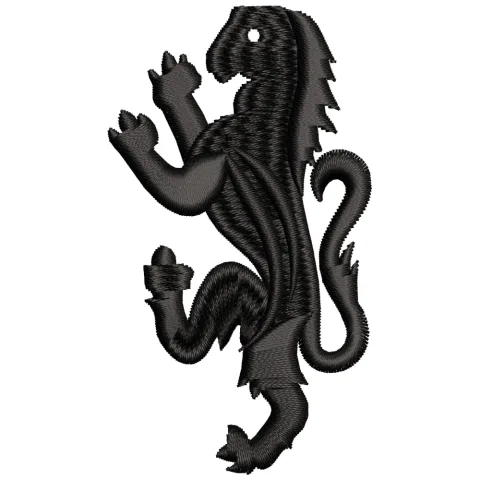 Ghost Embroidery Design