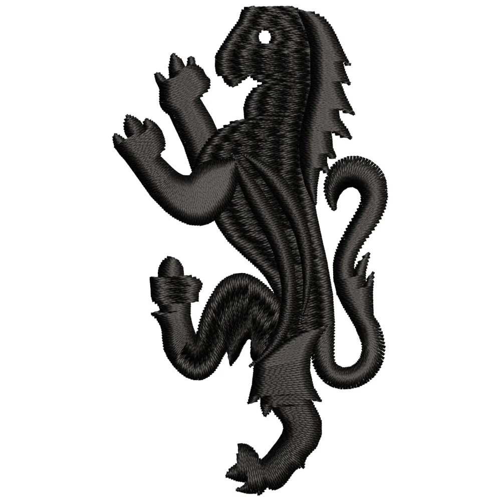 Ghost Embroidery Design