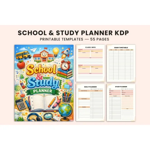 School Study Planner