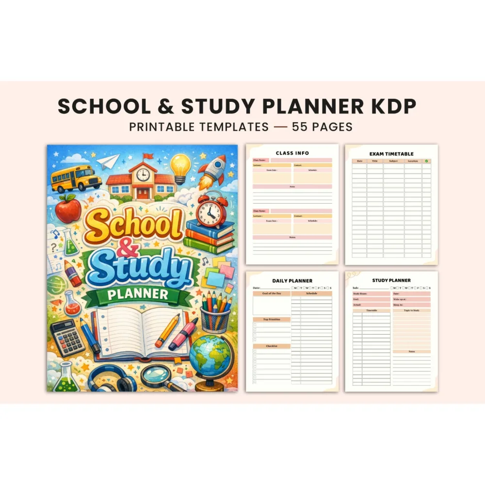 School Study Planner