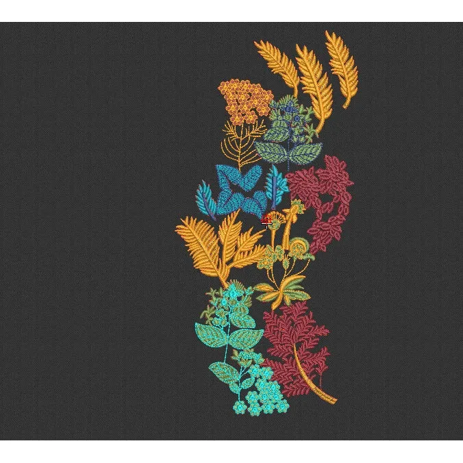 Flower Embroidery Design
