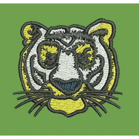Truman School Embroidery Design