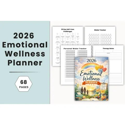 Emotional Wellness Planner