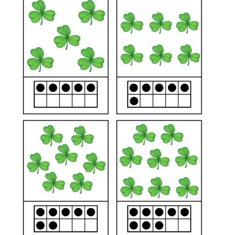 St. Patrick's Day Math Activity Pack