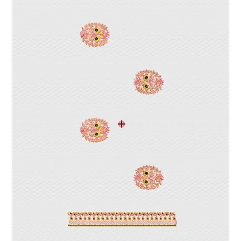Flower Embroidery Design