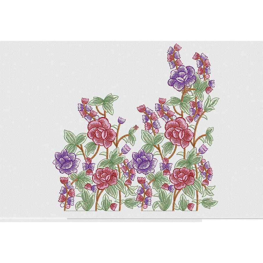 Flower Embroidery Design