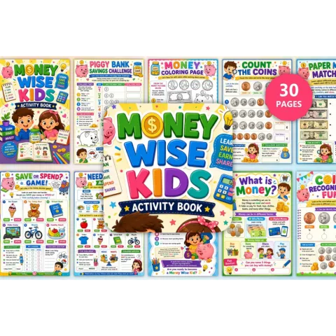 Money Wise Kids Activity Book