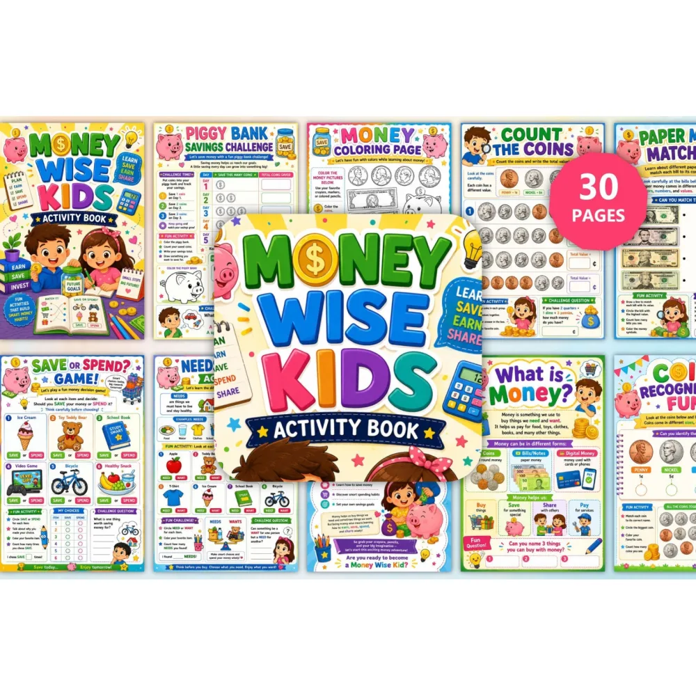 Money Wise Kids Activity Book