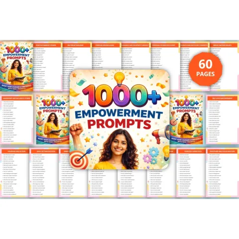 Empowerment Prompts for Personal Growth