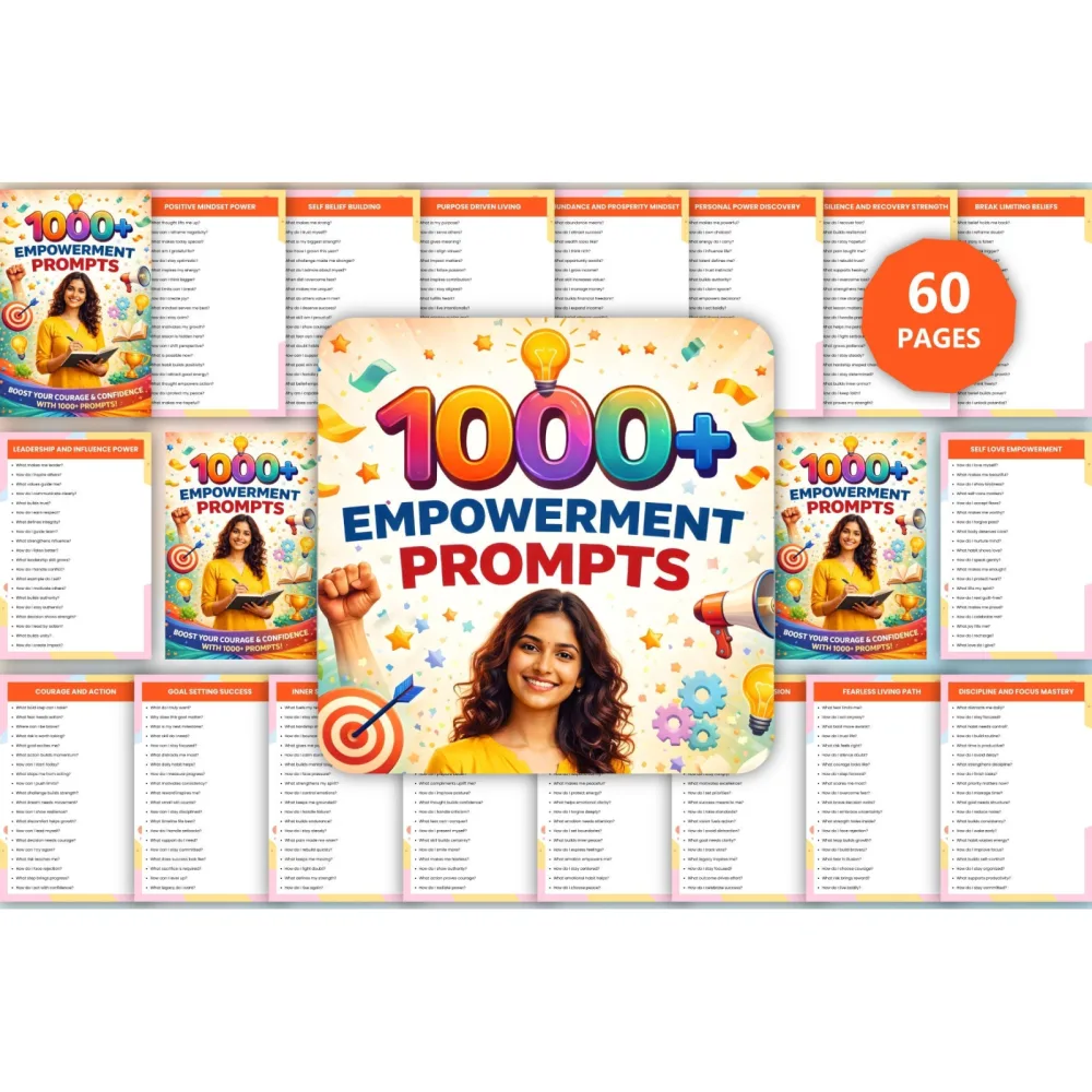 Empowerment Prompts for Personal Growth