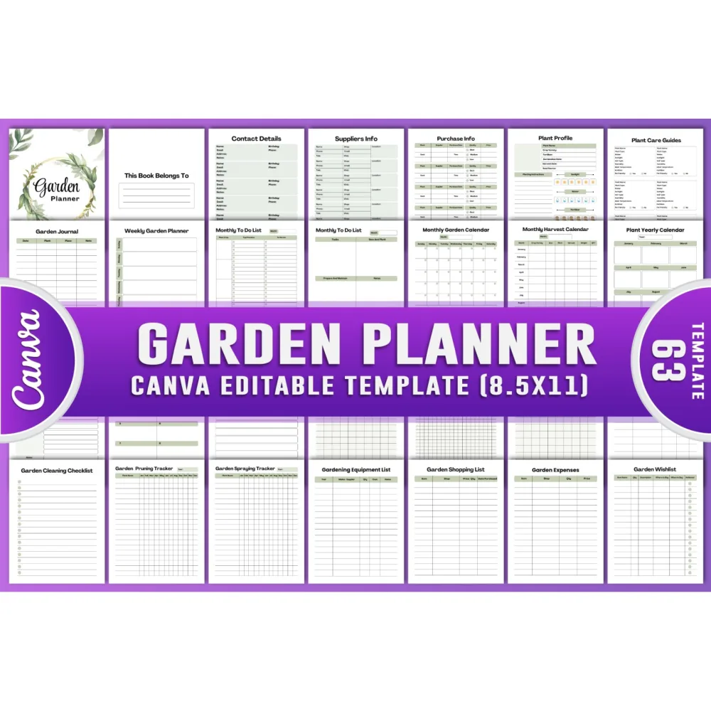 Garden Planner Guide