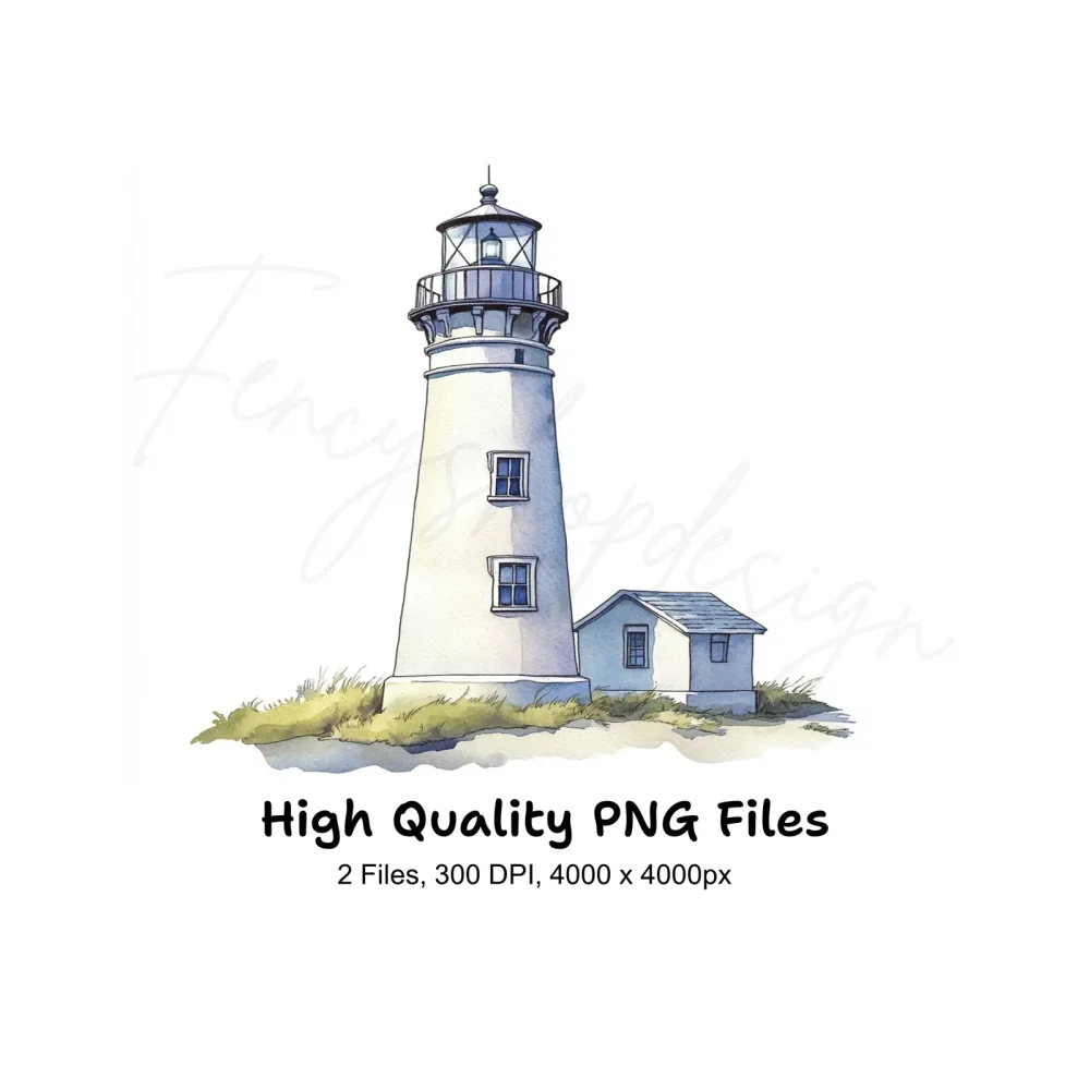 Lighthouse Clipart Bundle