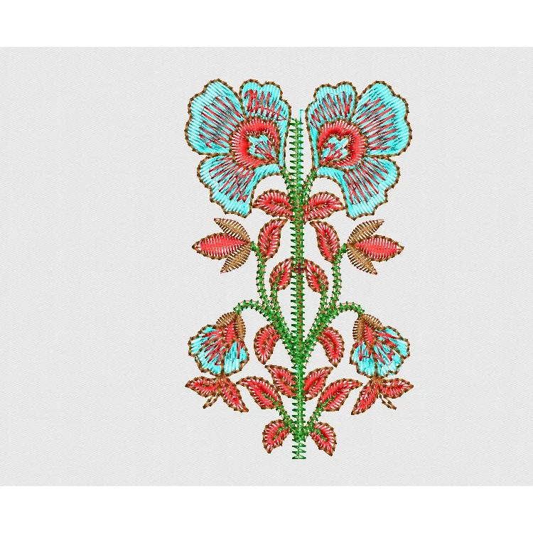 Flower Embroidery Design