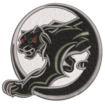 Tiger Embroidery Design