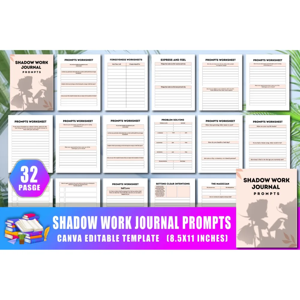 Shadow Work Prompts