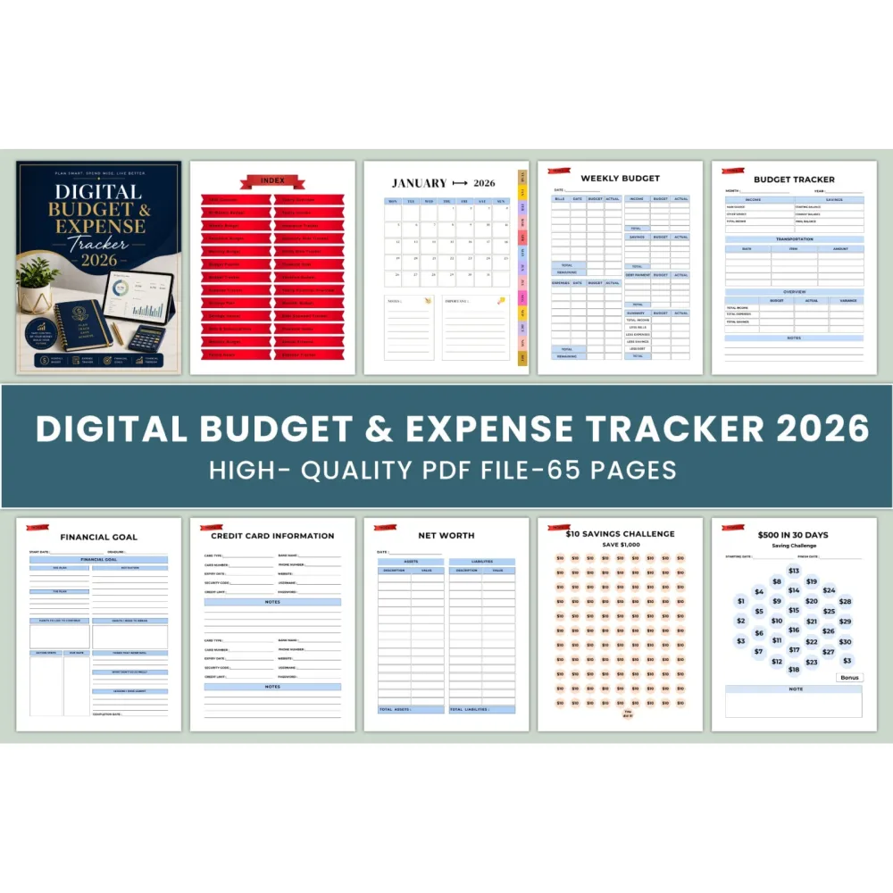 Budget Expense Planner
