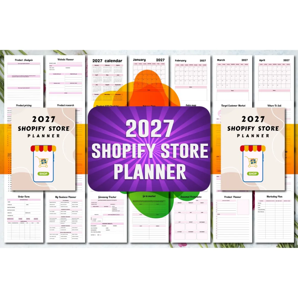 Shopify Store Planner