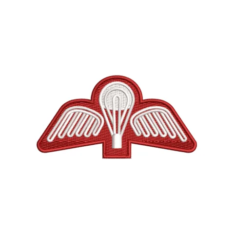 Parashoot Embroidery Design