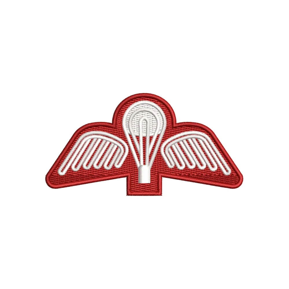 Parashoot Embroidery Design