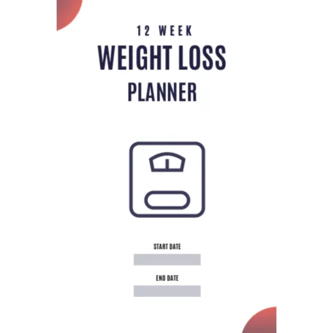12 Week Weight Loss Planner Bundle