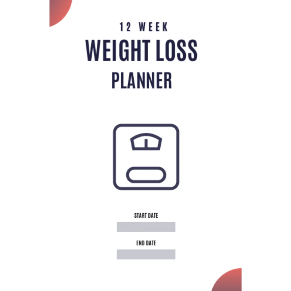 12 Week Weight Loss Planner Bundle