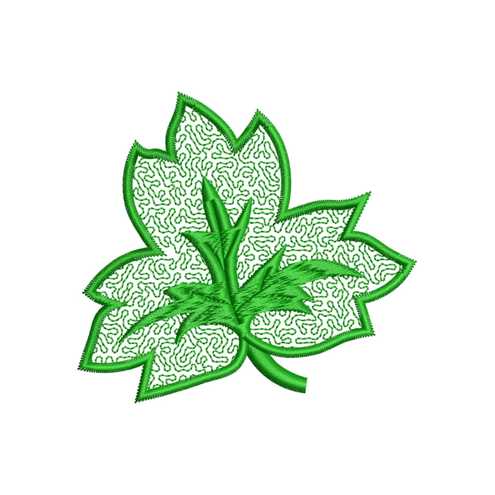 Stipple Embroidery Design