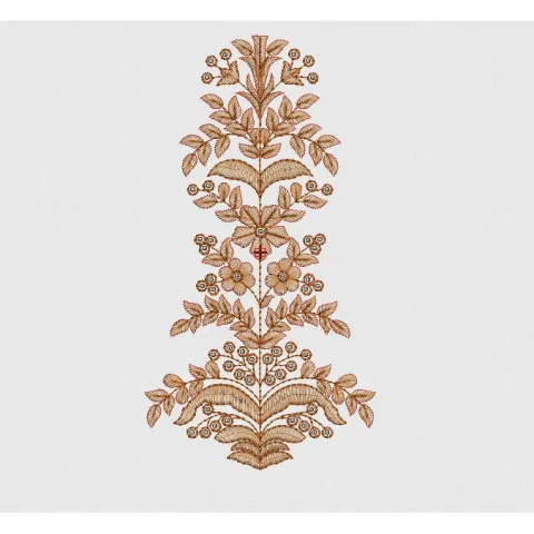 Flower Embroidery Design