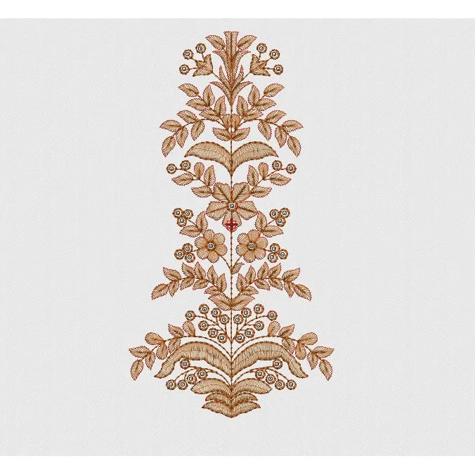 Flower Embroidery Design