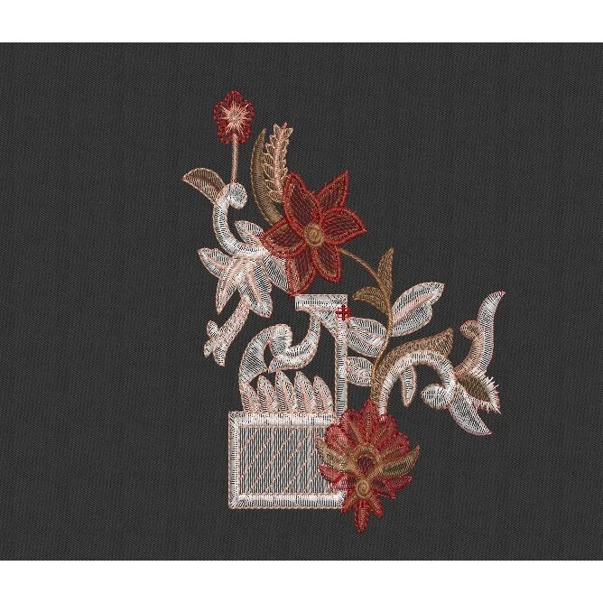 Flower Embroidery Design