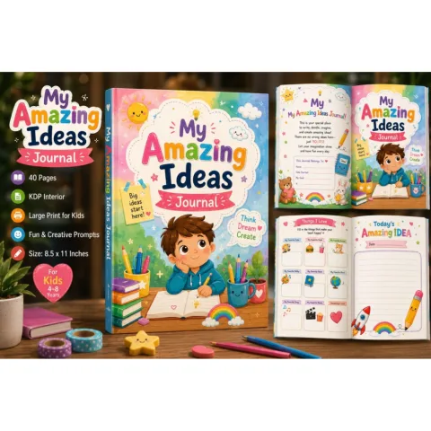 My Amazing Ideas Journal